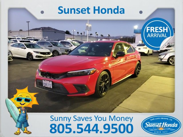 Certified 2022 Honda Civic Sport image 5