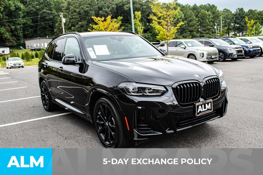 Used 2023 BMW X3 sDrive30i w/ M Sport Package RWD image 3