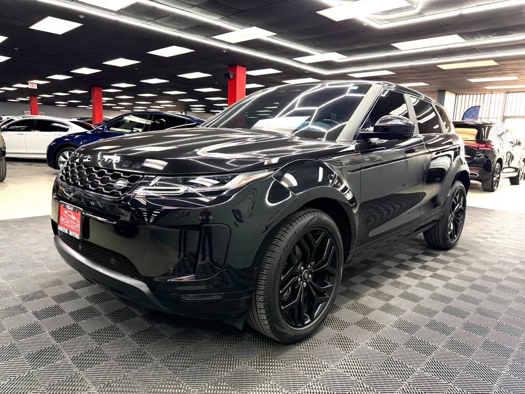 Used 2021 Land Rover Range Rover Evoque SE AWD/4WD image 7
