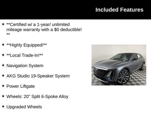Certified 2023 Cadillac Lyriq 2WD image 4