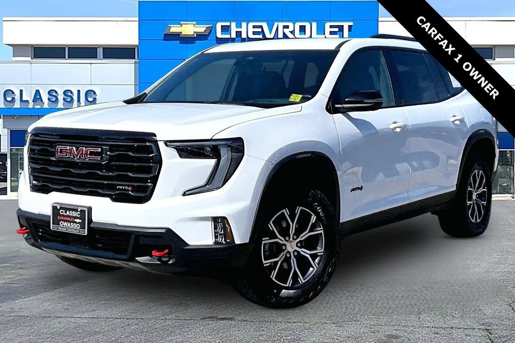 Used 2026 GMC Acadia AT4 AWD/4WD image 2