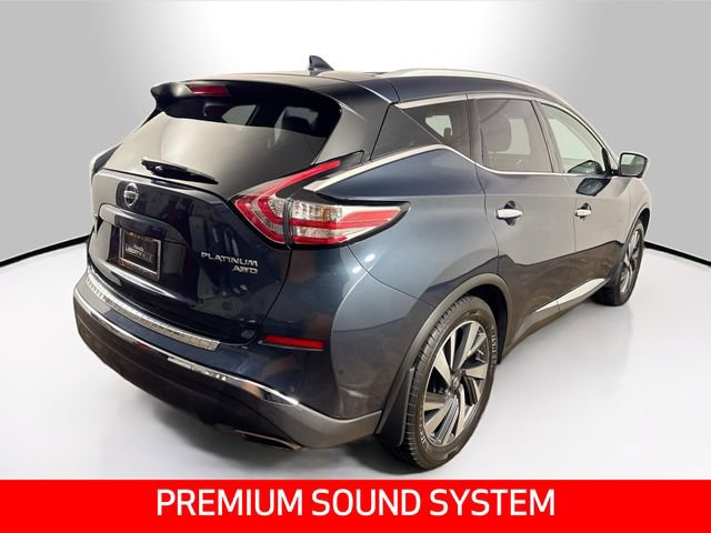Used 2017 Nissan Murano Platinum w/ Platinum Technology Package image 12