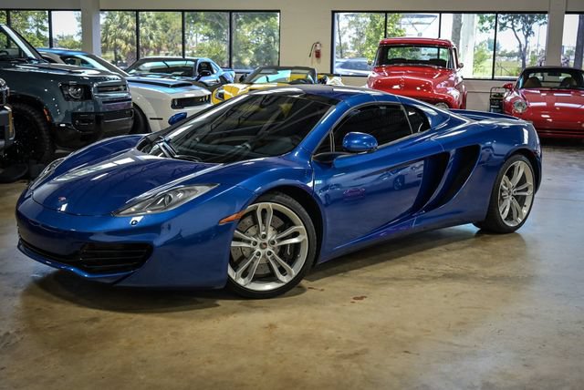 Used 2013 McLaren MP4-12C Spider RWD image 1