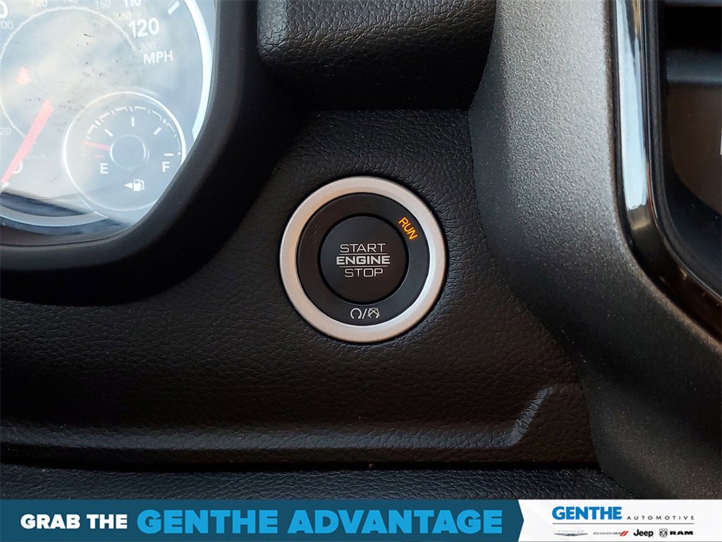 Used 2022 RAM 1500 Big Horn w/ Built-to-serve Edition image 19