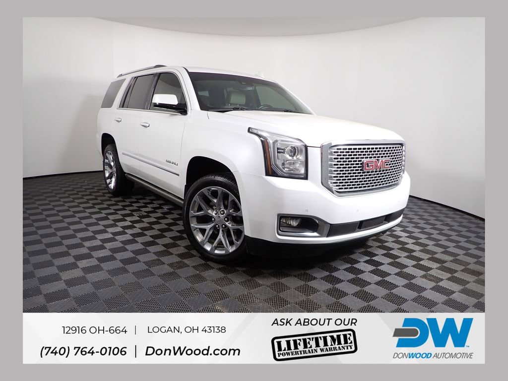 Used 2017 GMC Yukon Denali w/ Open Road Package video 1
