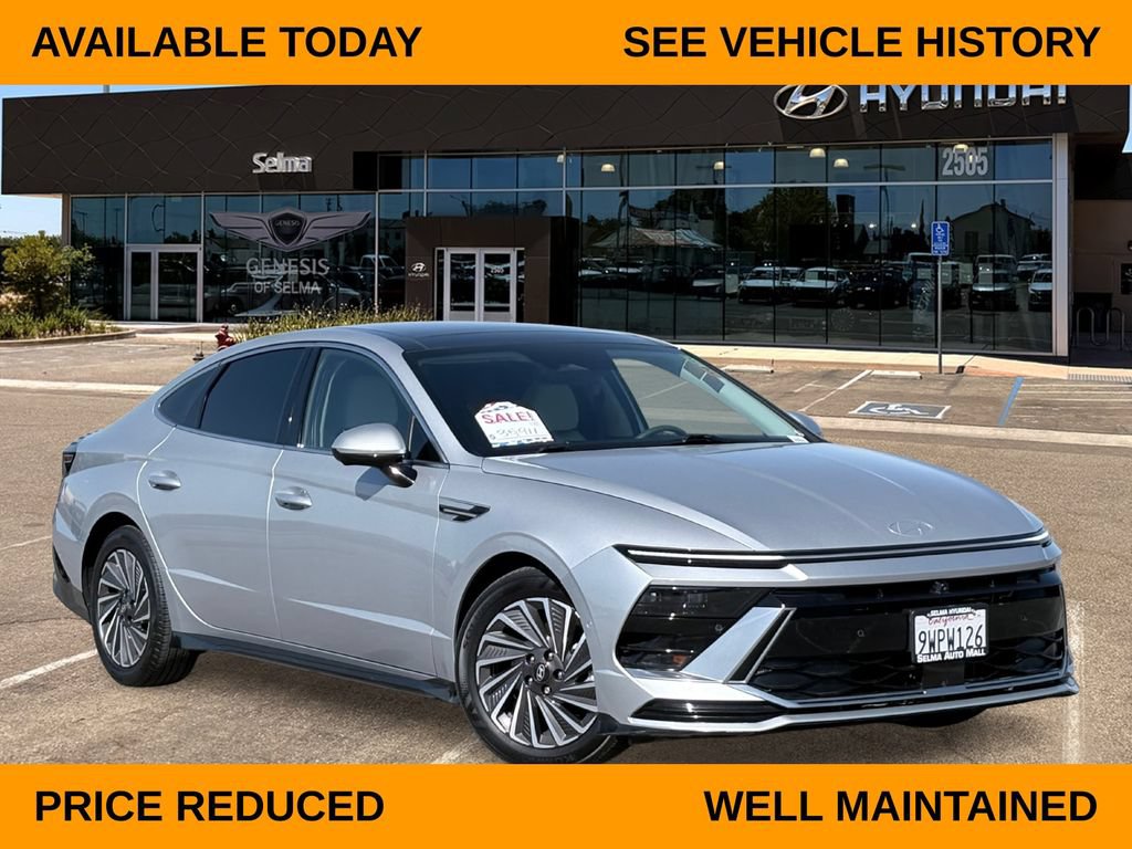 Used 2025 Hyundai Sonata Limited