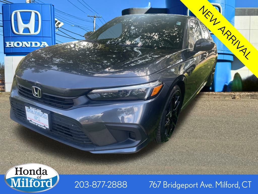Used 2022 Honda Civic Sport