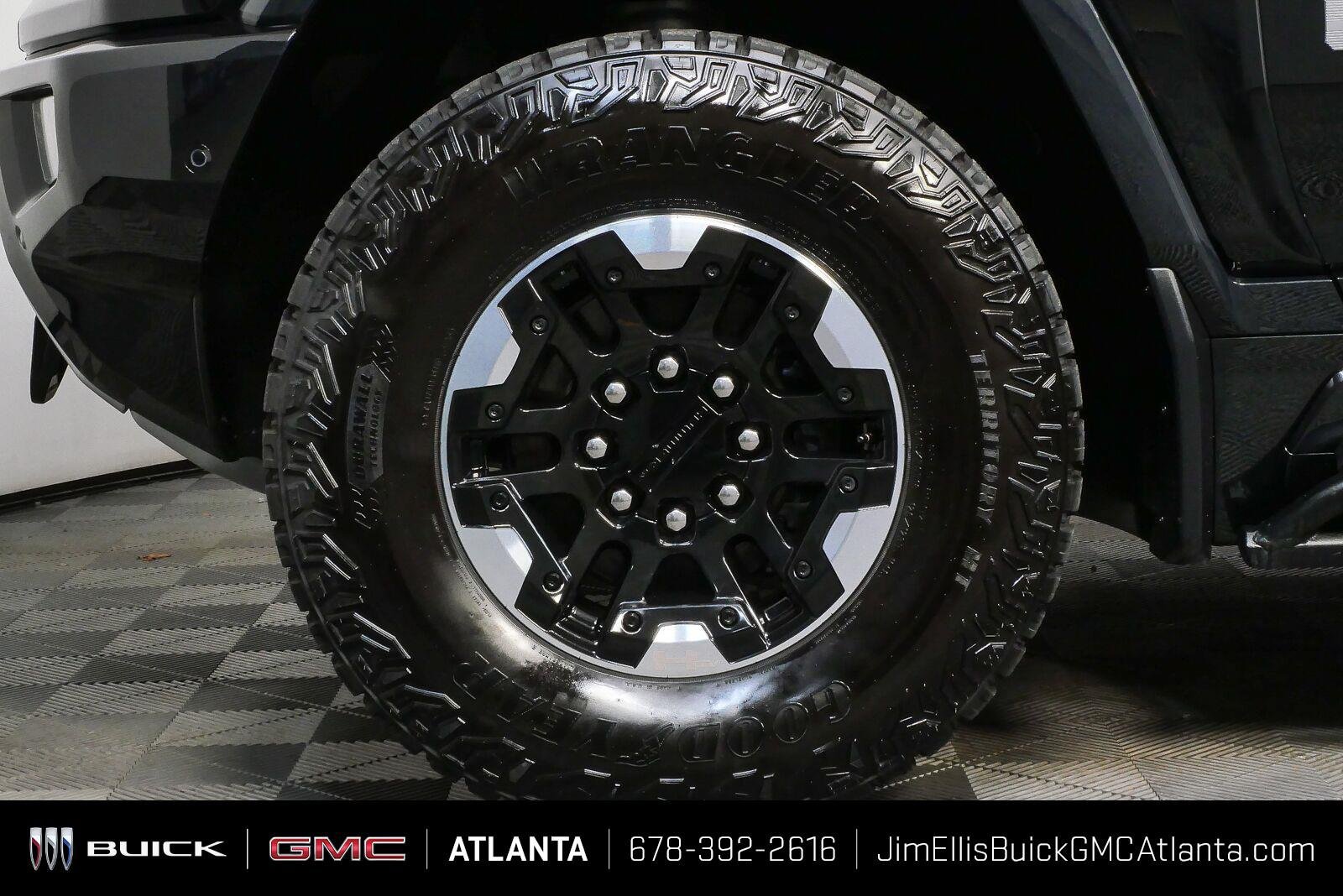 Certified 2024 GMC Hummer EV 2X w/ Extreme Off-Road Package AWD/4WD image 36