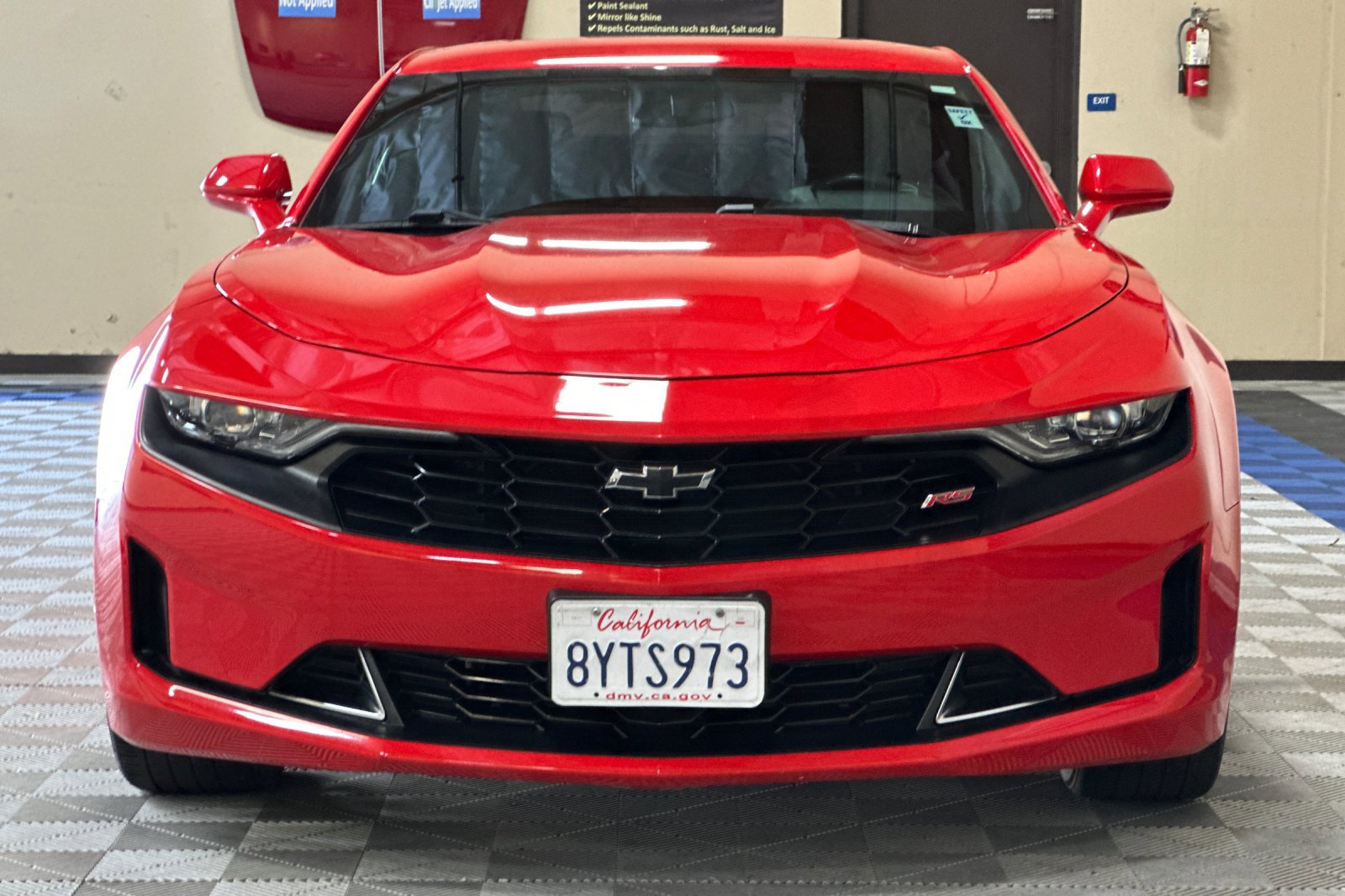Used 2020 Chevrolet Camaro LT w/ RS Package RWD image 9