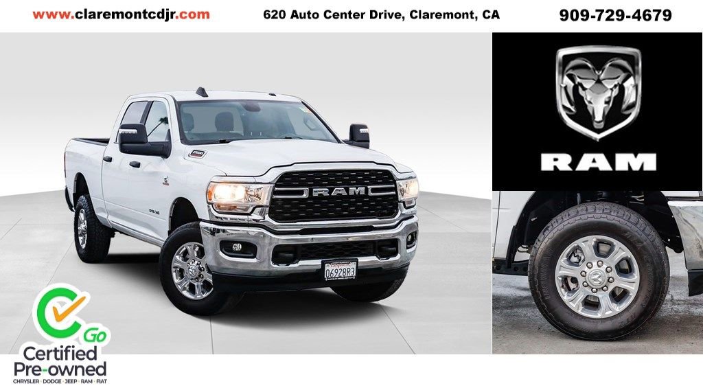 Certified 2023 RAM 2500 Big Horn w/ Level 1 Equipment Group image 1