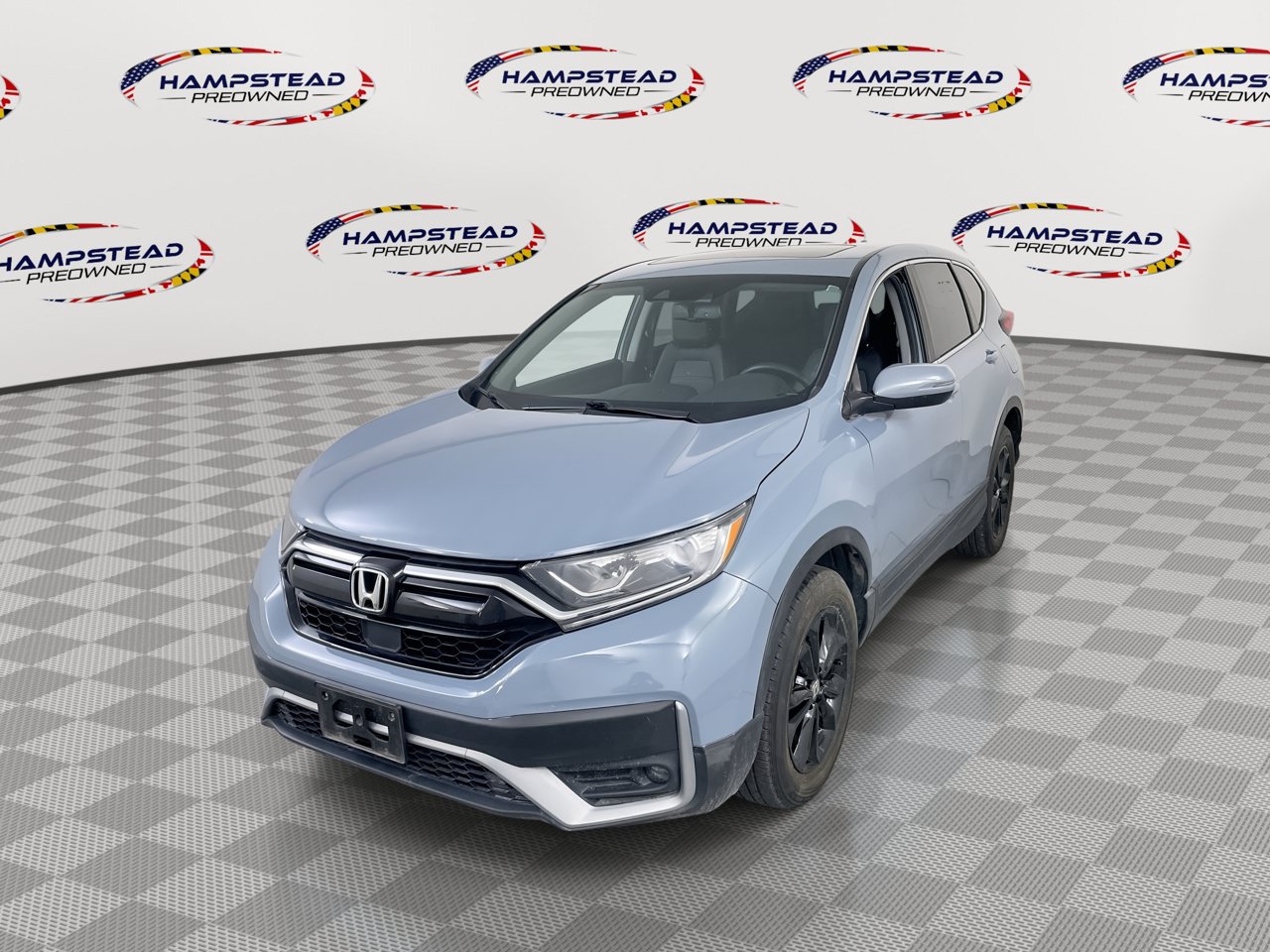 Used 2021 Honda CR-V EX-L