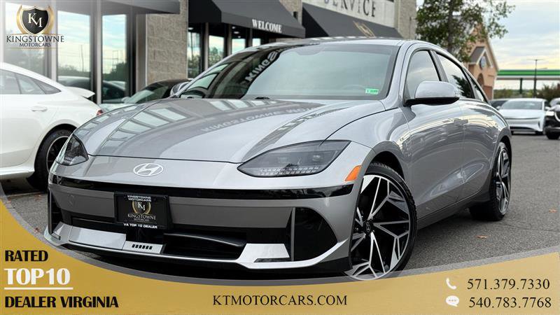 Used 2023 Hyundai Ioniq 6 SEL image 1