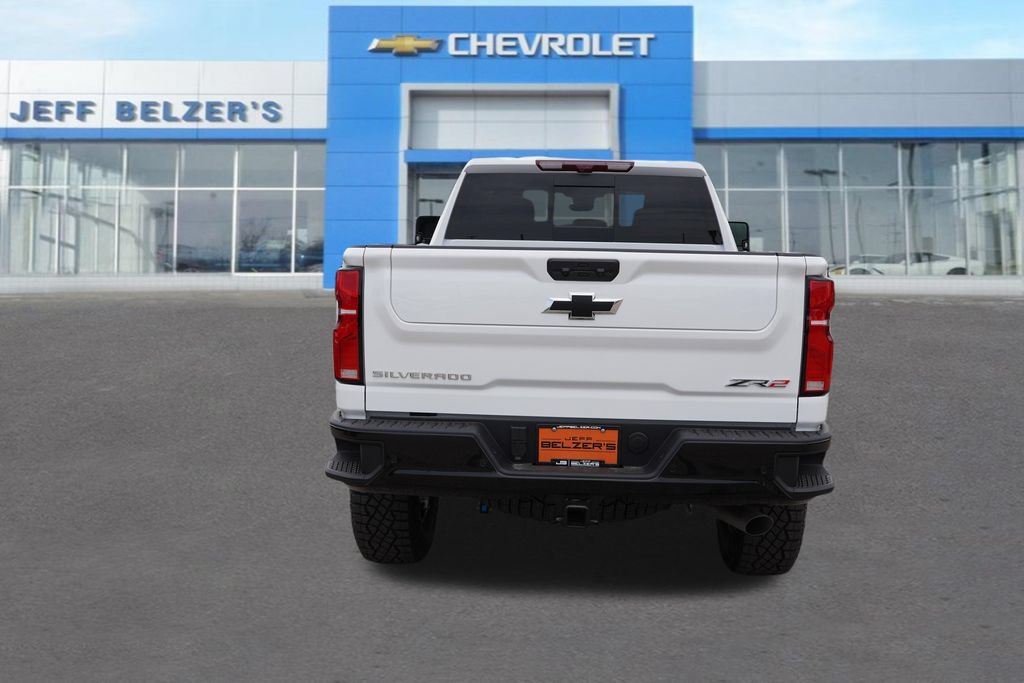 New 2026 Chevrolet Silverado 2500 ZR2 AWD/4WD image 4