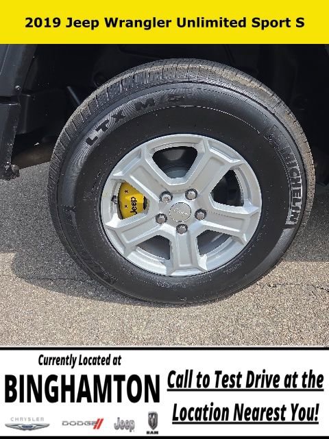 Used 2019 Jeep Wrangler Unlimited Sport S AWD/4WD image 15