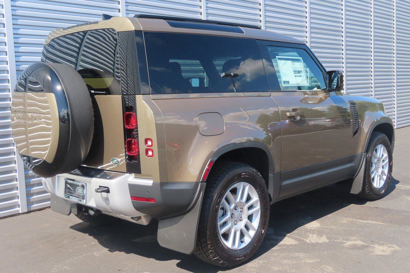 Certified 2023 Land Rover Defender 90 S AWD/4WD image 14