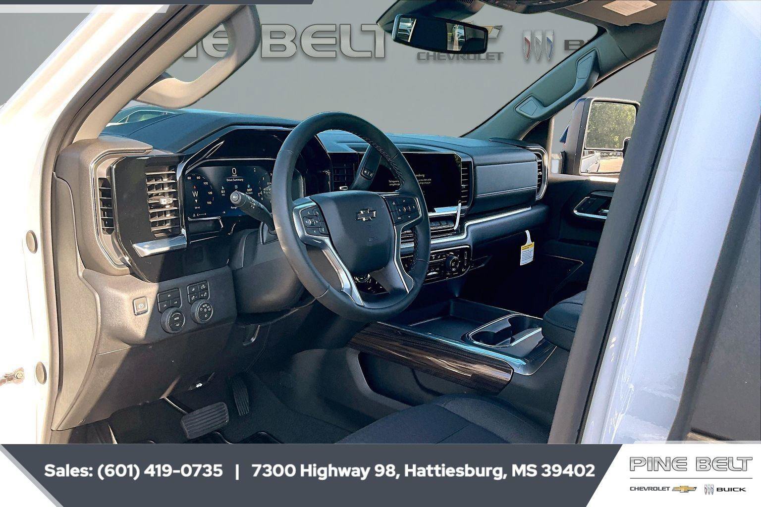 New 2026 Chevrolet Silverado 2500 LT w/ Trail Boss Package AWD/4WD image 13