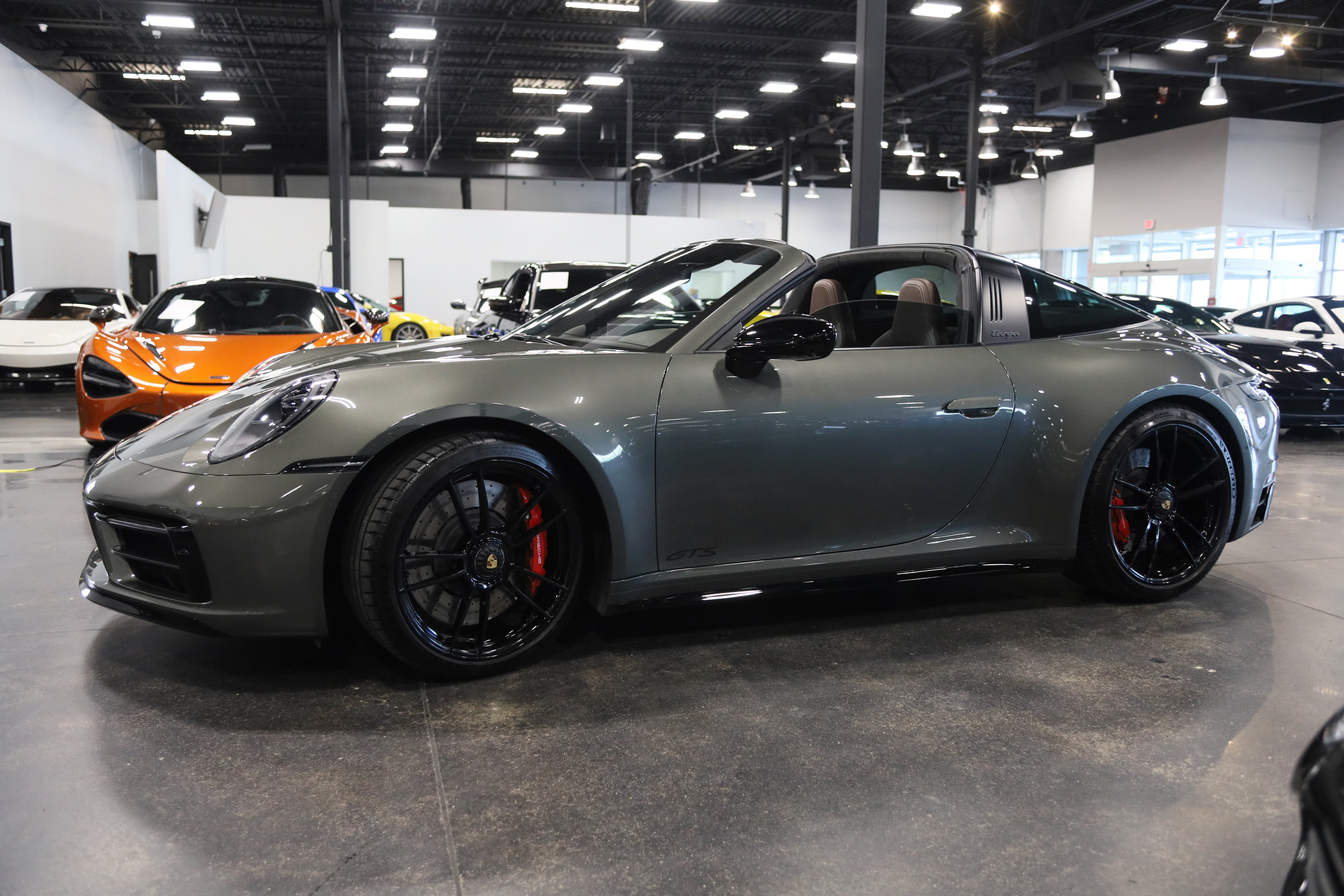 Used 2023 Porsche 911 Targa 4 GTS AWD/4WD image 11