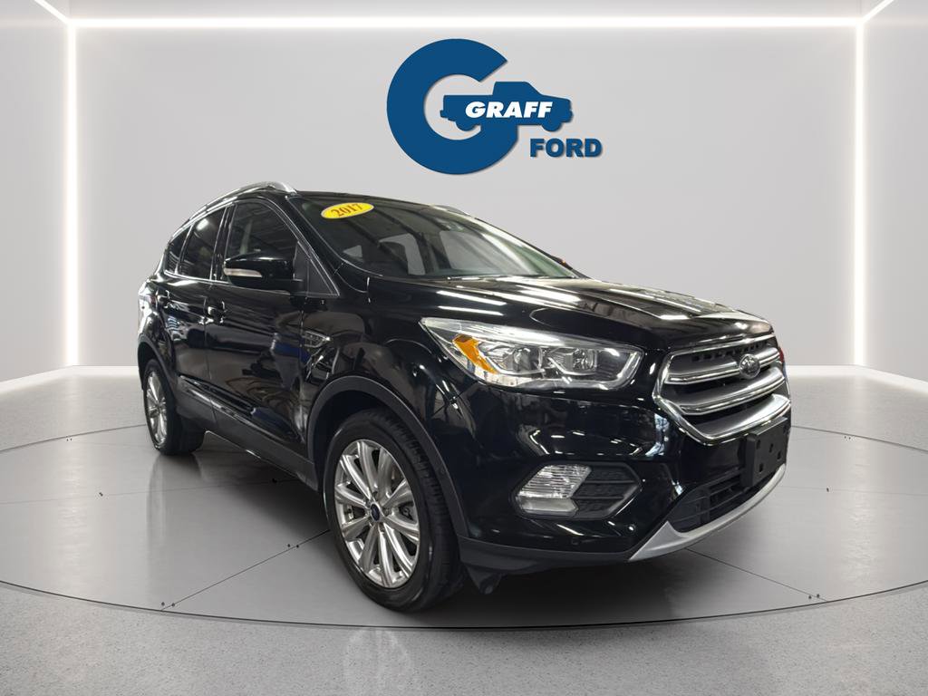 Used 2017 Ford Escape Titanium w/ Equipment Group 301A image 3