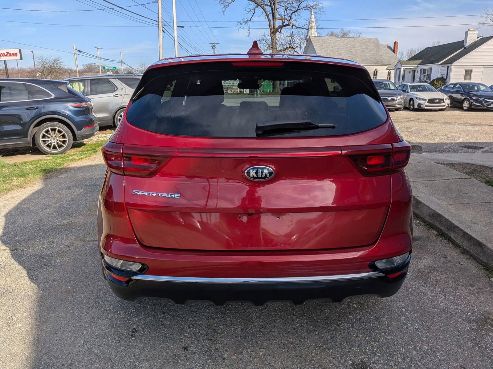 Used 2021 Kia Sportage LX image 5