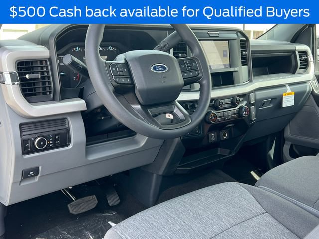 New 2026 Ford F350 XL w/ STX Appearance Package AWD/4WD image 4