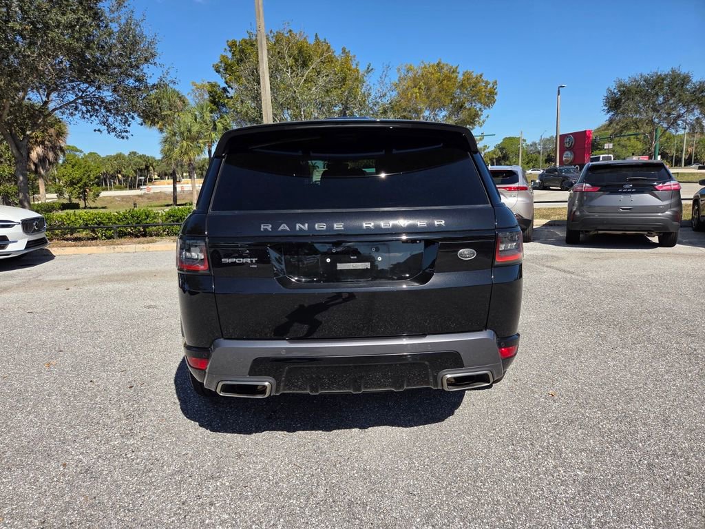 Used 2022 Land Rover Range Rover Sport HSE Silver Edition image 5