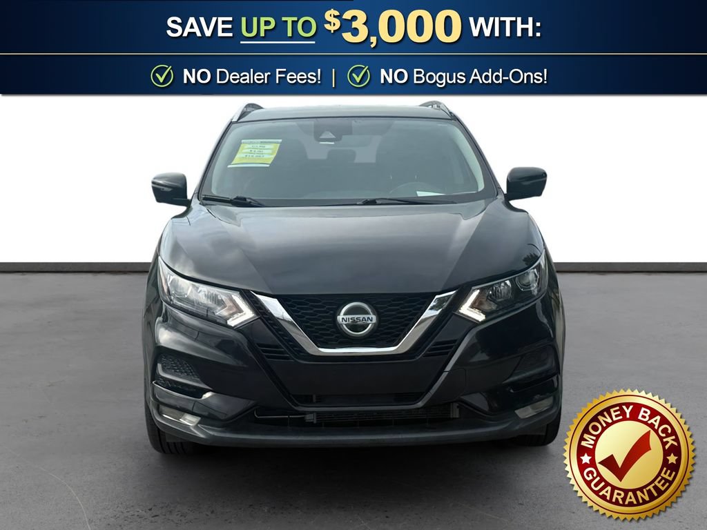 Used 2021 Nissan Rogue Sport SV w/ Technology Package FWD image 11
