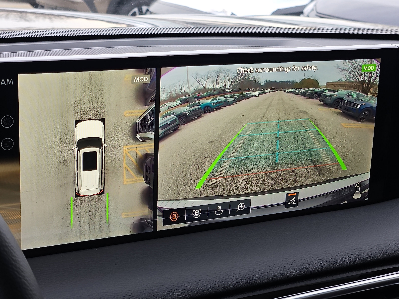 New 2026 Nissan Armada Platinum image 17