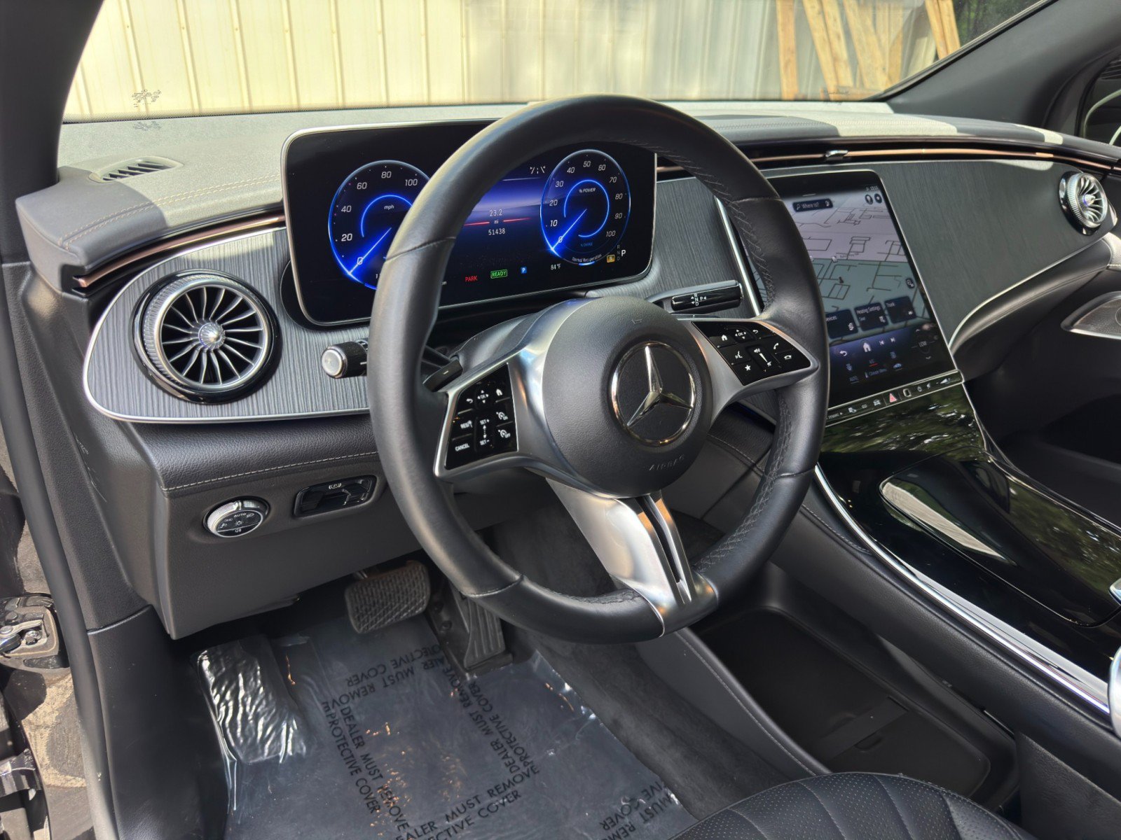 Used 2023 Mercedes-Benz EQE 500 4MATIC SUV image 13