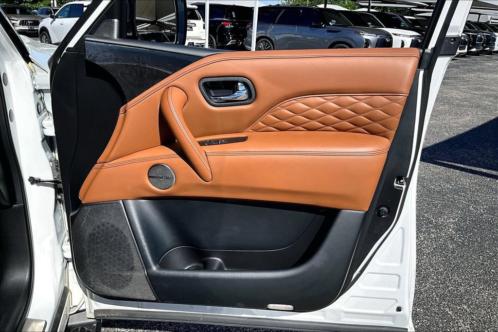 Certified 2024 INFINITI QX80 Sensory AWD/4WD image 26