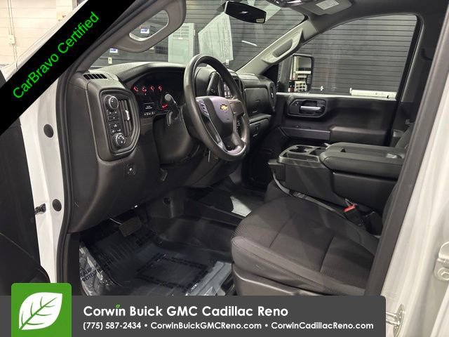 Certified 2021 Chevrolet Silverado 2500 W/T w/ WT Convenience Package AWD/4WD image 14