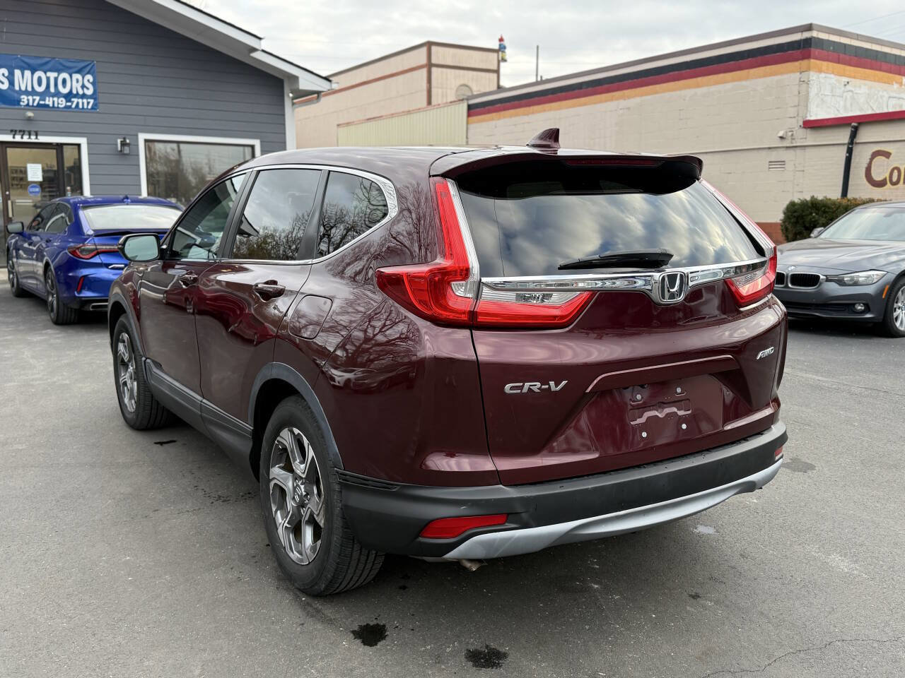 Used 2017 Honda CR-V EX-L image 3