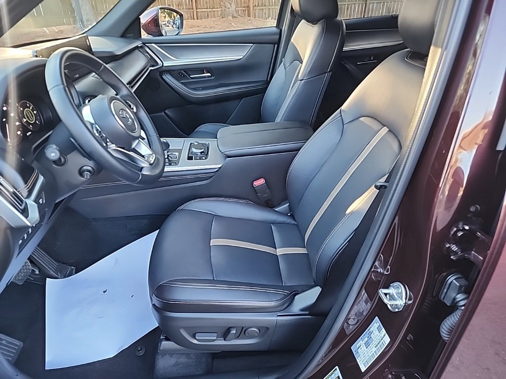 Certified 2025 MAZDA CX-90 3.3 Turbo S w/ Premium Package image 15