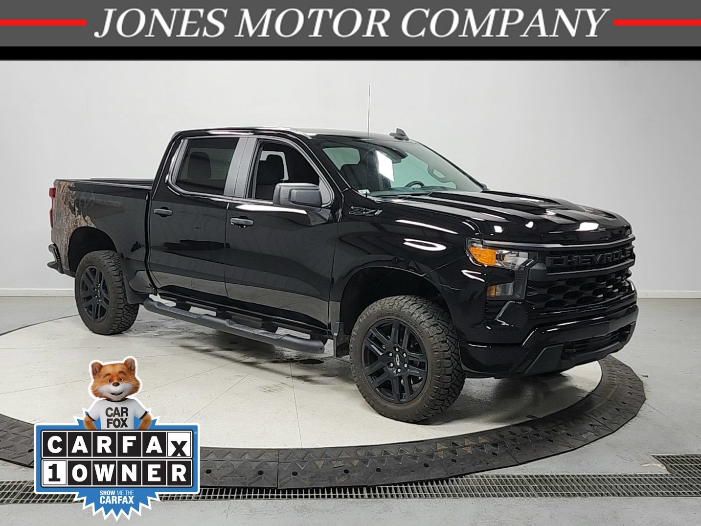 Used 2024 Chevrolet Silverado 1500 Custom Trail Boss w/ Realtree Special Edition AWD/4WD image 1