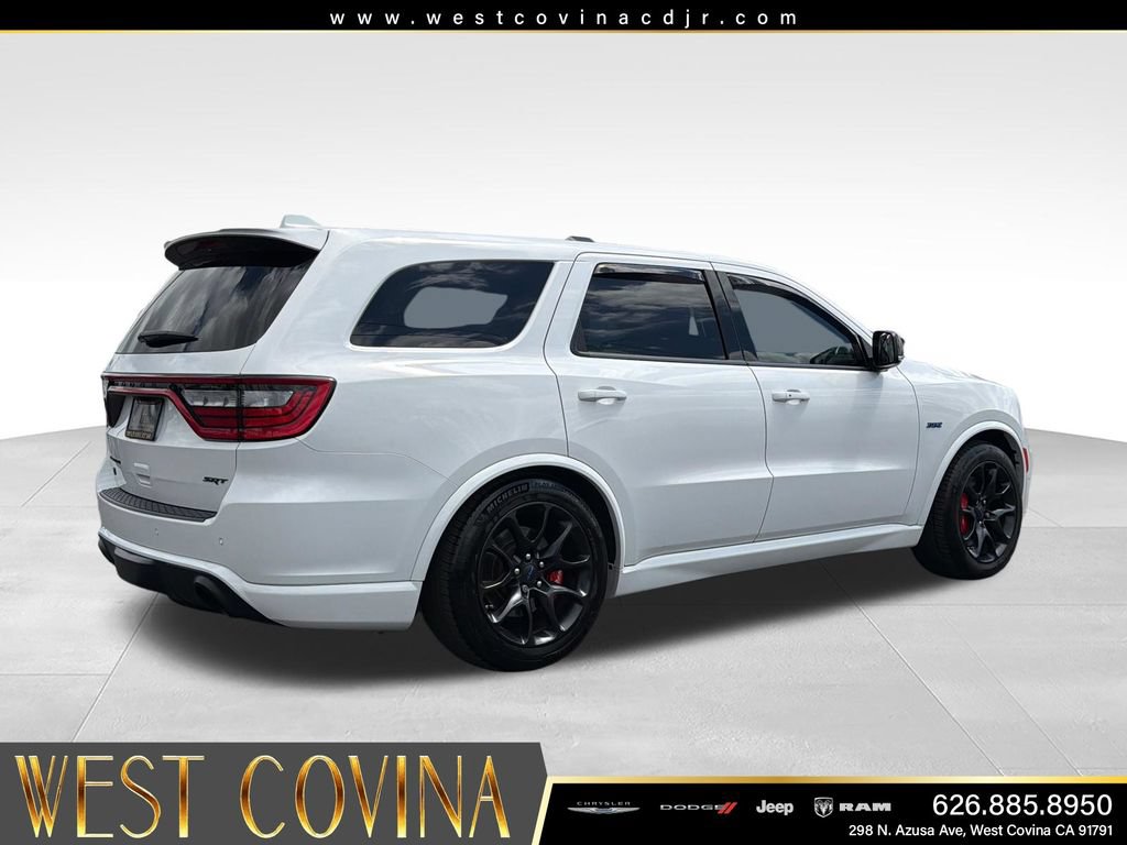 Used 2021 Dodge Durango SRT w/ Black Package AWD/4WD image 7