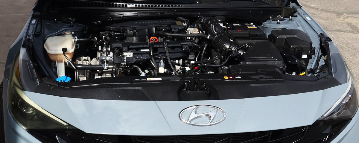 Used 2021 Hyundai Elantra N Line w/ Cargo Package FWD image 54