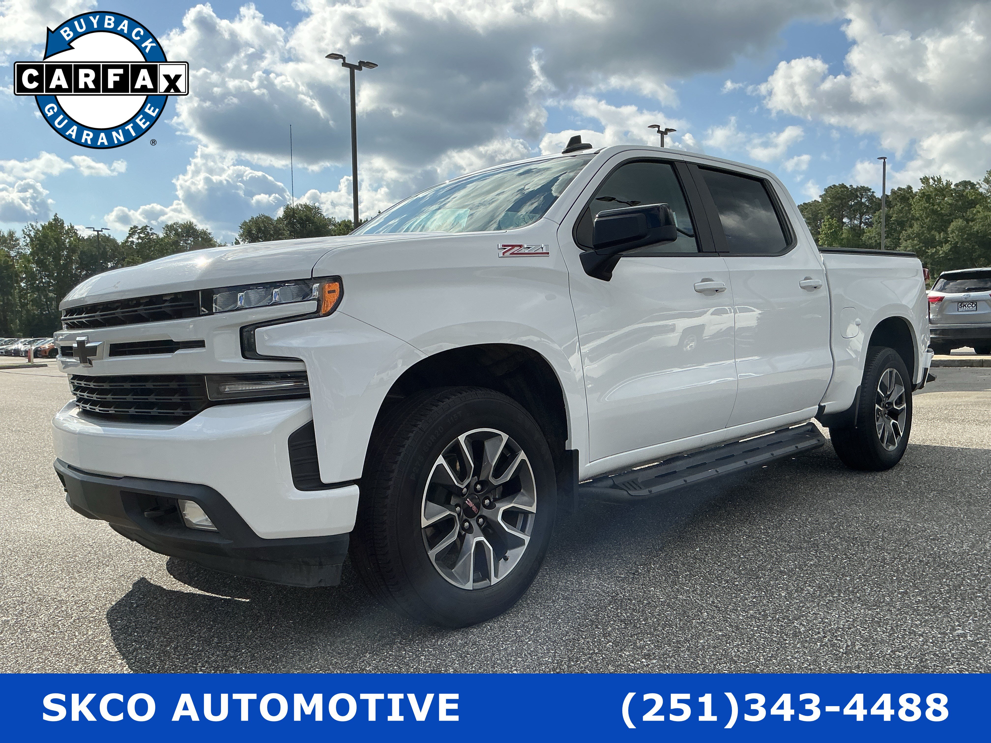 Used 2020 Chevrolet Silverado 1500 RST AWD/4WD image 1