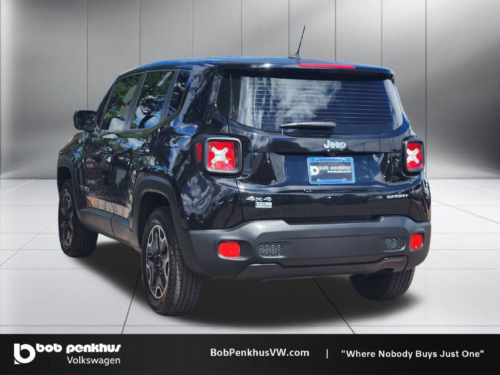 Used 2017 Jeep Renegade Sport w/ Power & Air Group AWD/4WD image 27