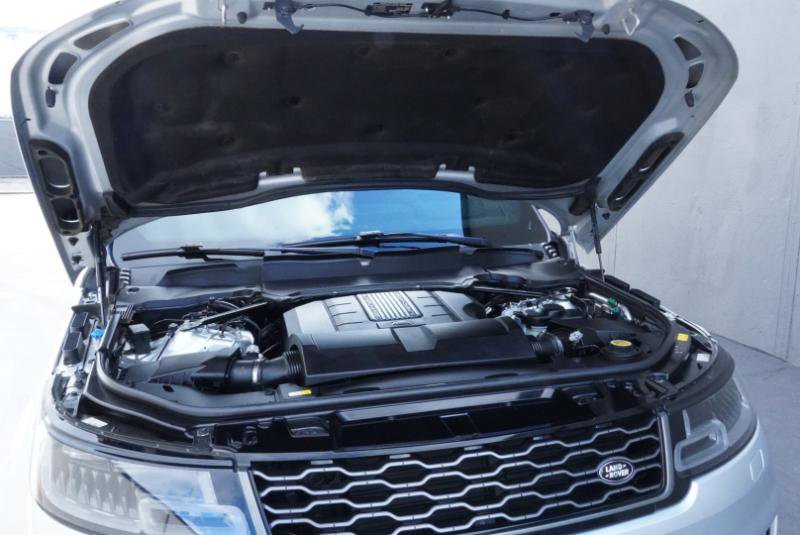 Used 2019 Land Rover Range Rover Sport Supercharged image 47