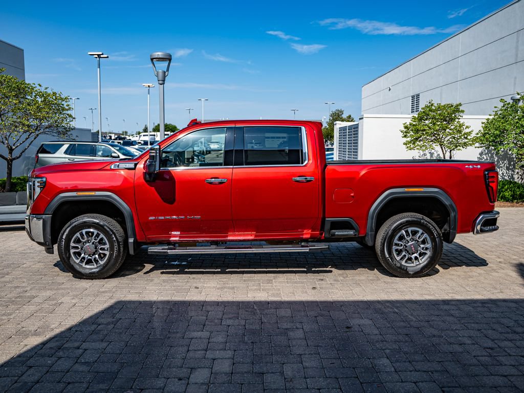 Used 2025 GMC Sierra 2500 SLT w/ SLT Premium Package AWD/4WD image 8