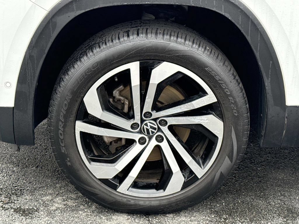 Used 2021 Volkswagen Atlas SEL Premium AWD/4WD image 8