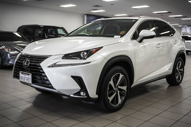 Used 2020 Lexus NX 300h AWD w/ Premium Package image 3