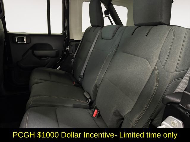 New 2026 Jeep Wrangler Sport image 20