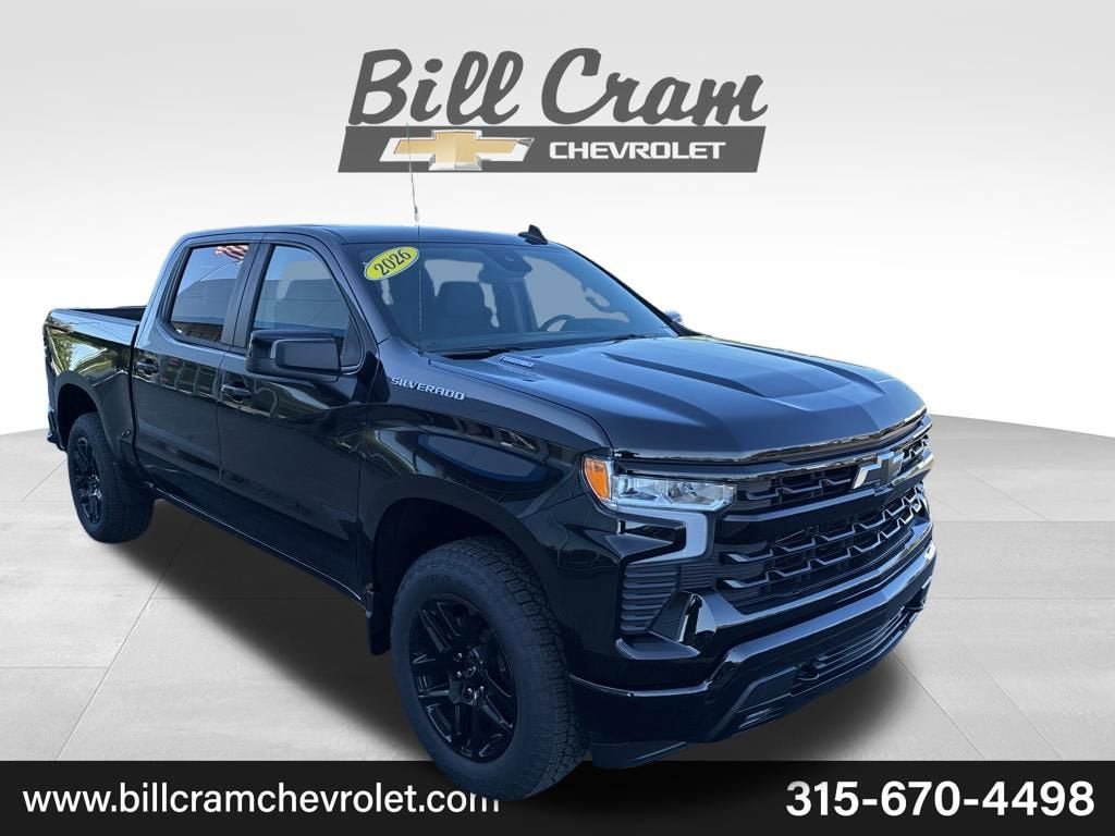 New 2026 Chevrolet Silverado 1500 RST w/ RST Select Package