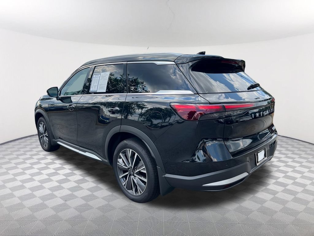 Certified 2026 INFINITI QX60 Luxe w/ Cargo Package FWD image 7
