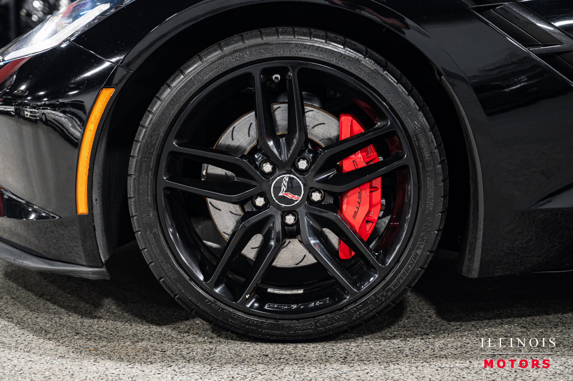 Used 2015 Chevrolet Corvette Stingray Coupe w/ 2LT Preferred Equipment Group image 9