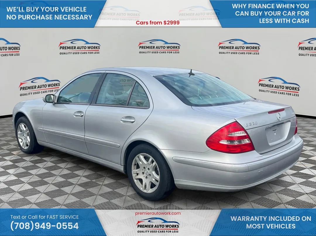 Used 2005 Mercedes-Benz E 320 4MATIC Sedan image 7