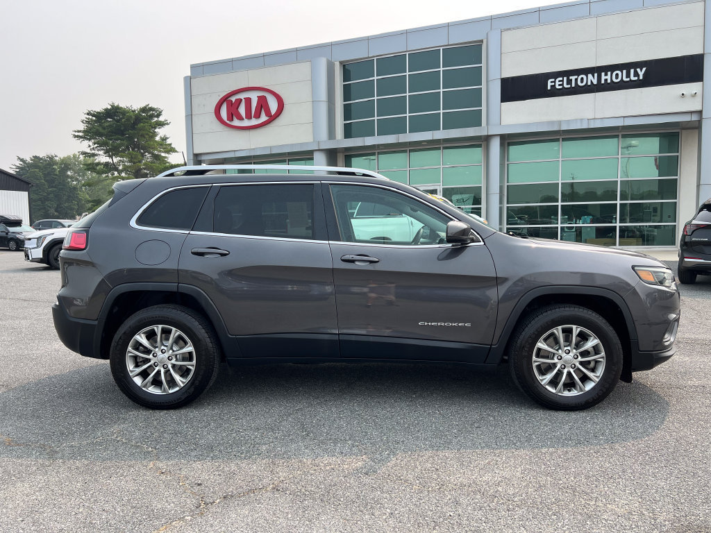 Used 2021 Jeep Cherokee Latitude Lux AWD/4WD image 9