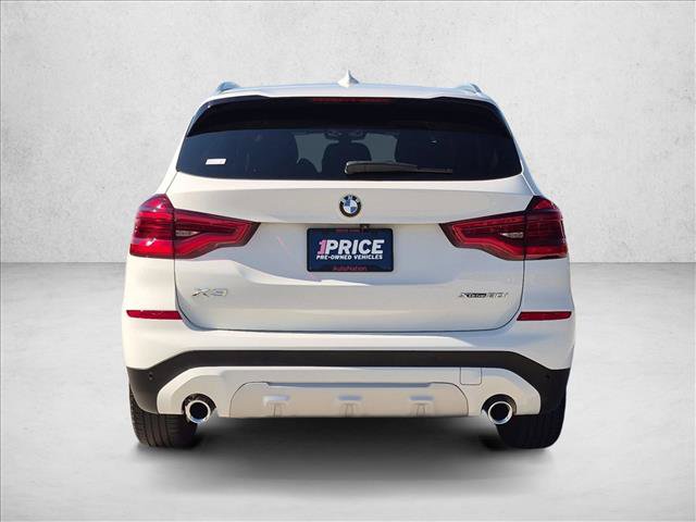Used 2020 BMW X3 xDrive30i w/ Driving Assistance Package AWD/4WD image 7