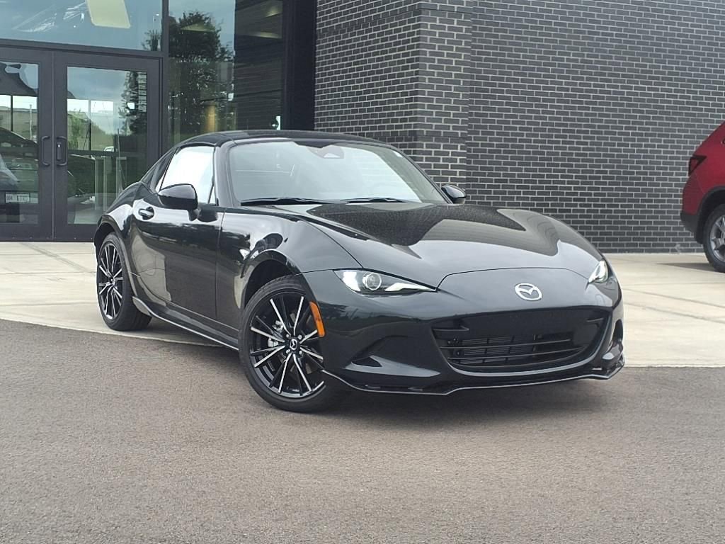 New 2025 MAZDA MX-5 Miata RF Grand Touring w/ Appearance Package image 1