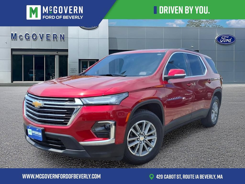 Used 2023 Chevrolet Traverse LT w/ LPO, Floor Liner Package
